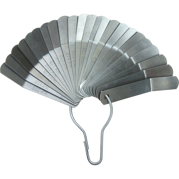 Kastar Hand Tools/A&E Hand Tools/Lang 23 BLADE FEELER GAUGE F/ DIESEL KH3075 - main